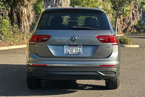 2022 Volkswagen Tiguan 2.0T SE 4MOTION