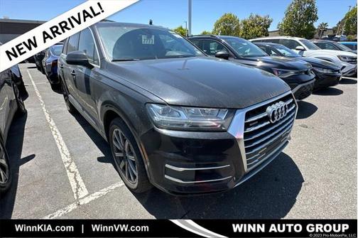 2017 Audi Q7 3.0T Premium