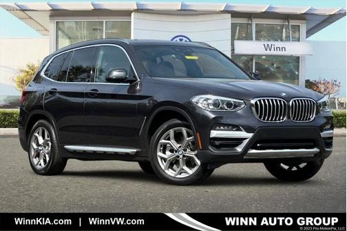 2021 BMW X3 sDrive30i