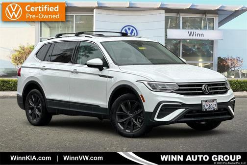 2022 Volkswagen Tiguan 2.0T SE 4MOTION