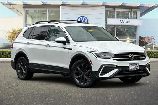 2022 Volkswagen Tiguan 2.0T SE 4MOTION