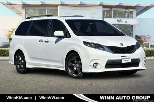 2016 Toyota Sienna SE