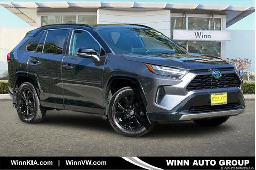 2022 Toyota RAV4 Hybrid SE