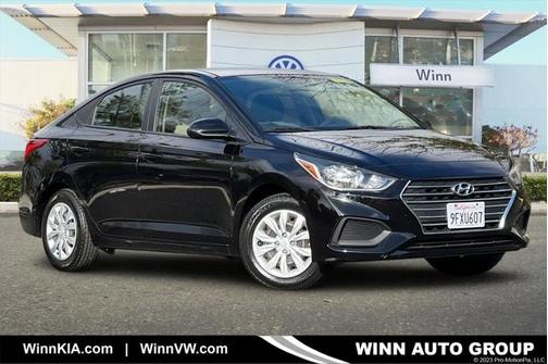 2020 Hyundai Accent SE