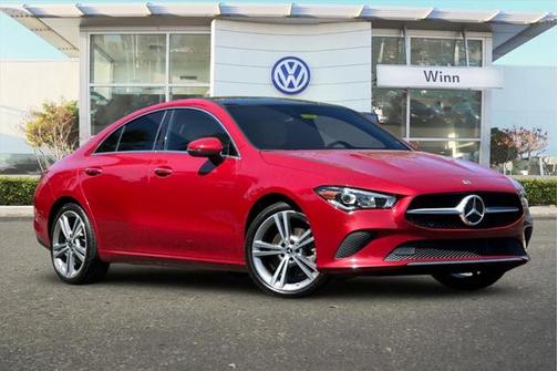 2021 Mercedes-Benz CLA 250 Base