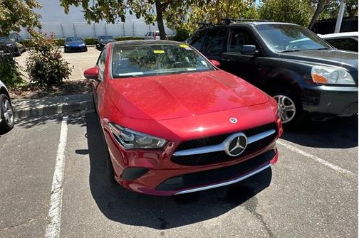 2021 Mercedes-Benz CLA 250 Base