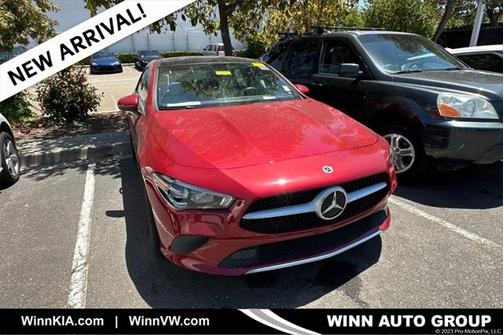 2021 Mercedes-Benz CLA 250 Base