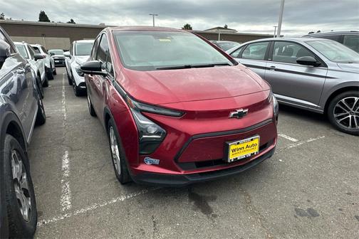 2022 Chevrolet Bolt EV FWD 1LT