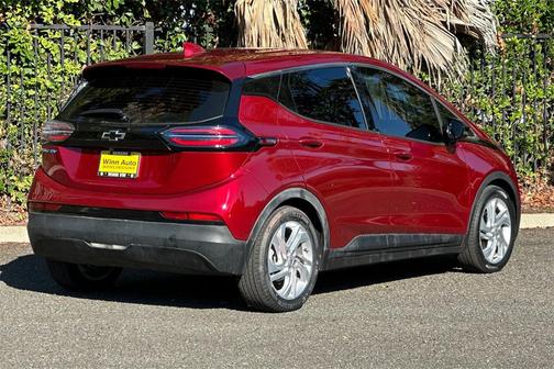 2022 Chevrolet Bolt EV FWD 1LT