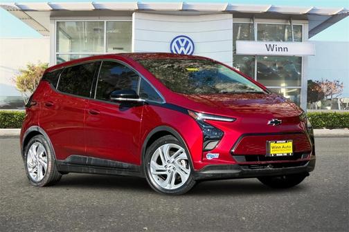 2022 Chevrolet Bolt EV FWD 1LT
