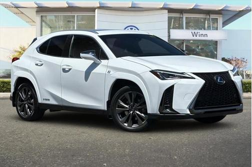 2022 Lexus UX 250h F Sport
