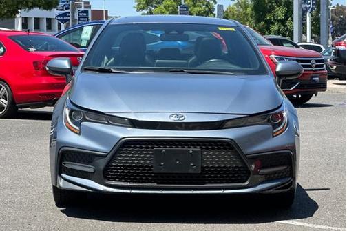 2022 Toyota Corolla XSE