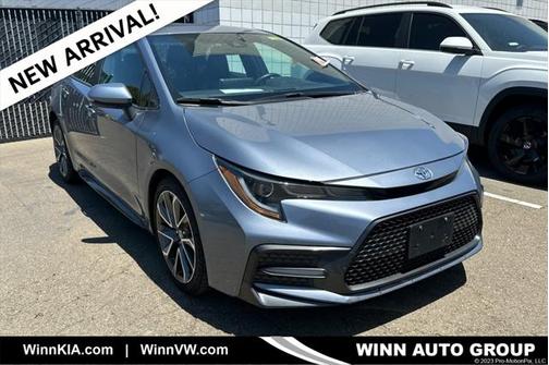2022 Toyota Corolla XSE