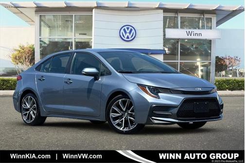 2022 Toyota Corolla XSE