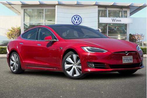 2021 Tesla Model S Long Range