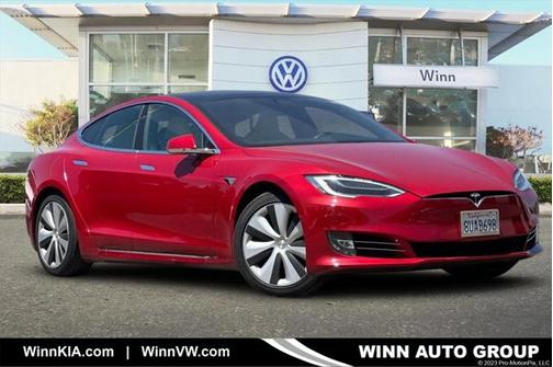 2021 Tesla Model S Long Range