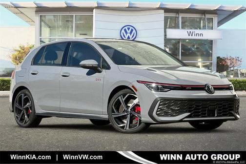 2025 Volkswagen Golf GTI 2.0T SE DSG