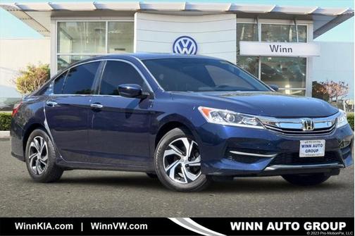 2017 Honda Accord LX