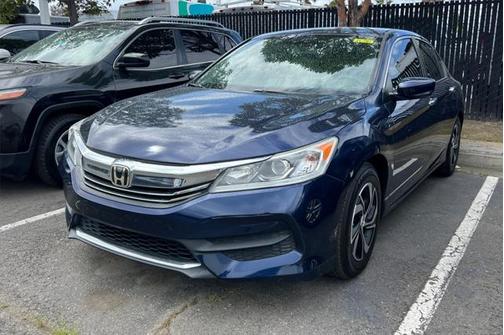2017 Honda Accord LX