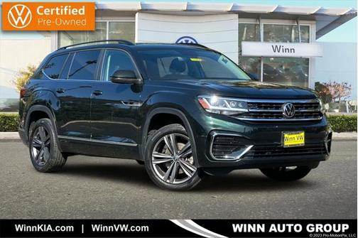 2021 Volkswagen Atlas 3.6L SE w/Technology