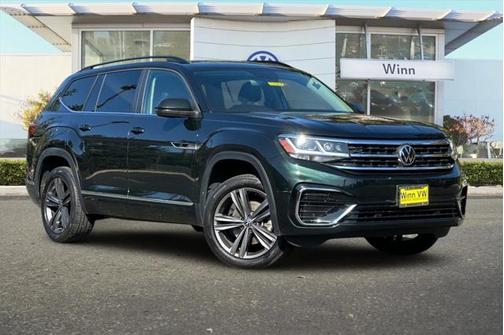 2021 Volkswagen Atlas 3.6L SE w/Technology