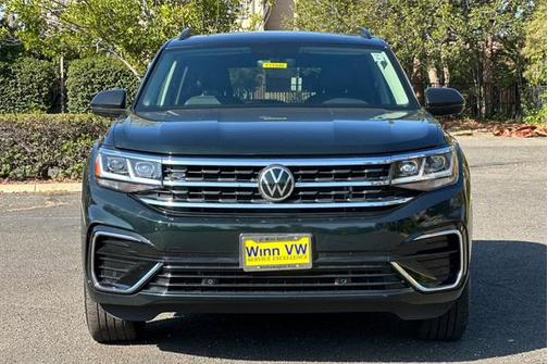 2021 Volkswagen Atlas 3.6L SE w/Technology