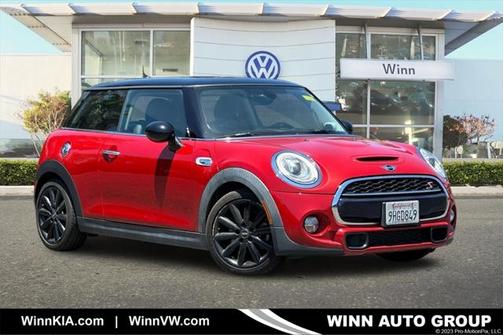 2018 MINI Hardtop Cooper S