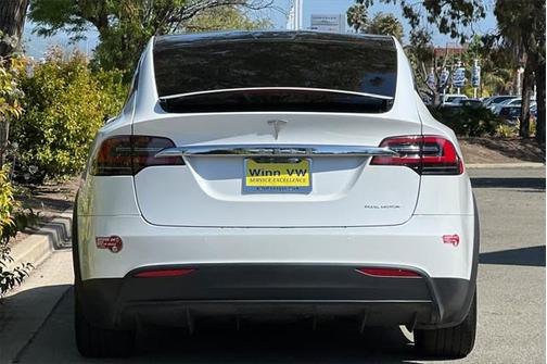 2020 Tesla Model X Long Range Dual Motor All-Wheel Drive