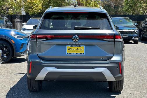 2025 Volkswagen Tiguan 2.0T S 4MOTION