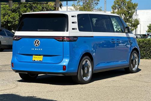 2025 Volkswagen ID. Buzz Pro S