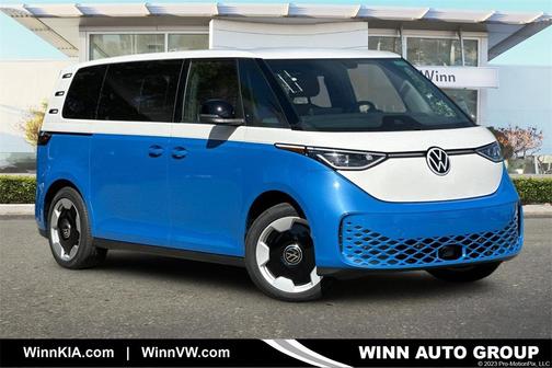 2025 Volkswagen ID. Buzz Pro S