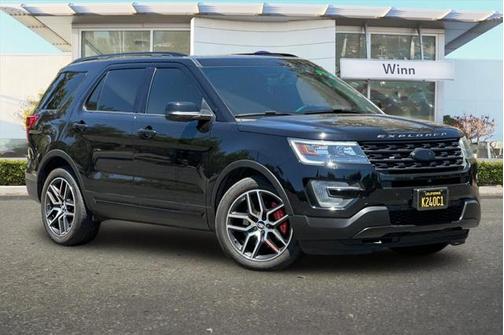 2016 Ford Explorer Sport
