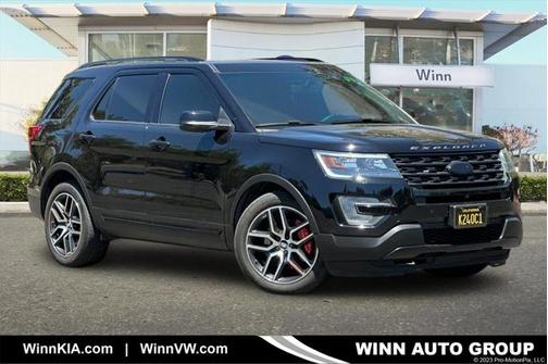 2016 Ford Explorer Sport