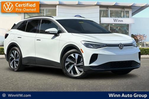Pure White 2024 Volkswagen ID.4 Standard