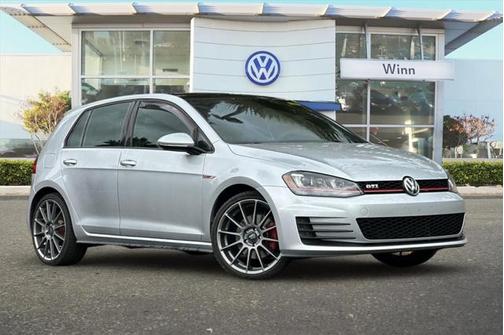 2015 Volkswagen Golf GTI 2.0T Autobahn 4-Door