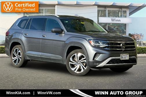 2021 Volkswagen Atlas 3.6L SEL Premium