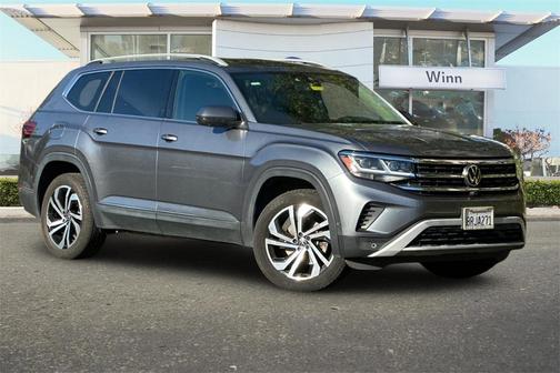 2021 Volkswagen Atlas 3.6L SEL Premium