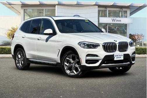 2021 BMW X3 xDrive30i