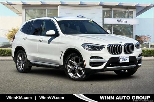 2021 BMW X3 xDrive30i