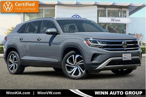 2021 Volkswagen Atlas Cross Sport 3.6L V6 SEL
