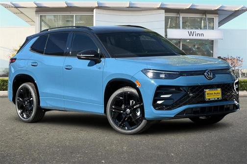 2025 Volkswagen Tiguan 2.0T SE R-Line Black