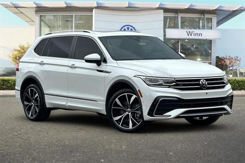 2022 Volkswagen Tiguan 2.0T SEL R-Line 4MOTION
