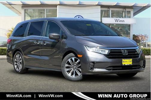 2022 Honda Odyssey EX-L