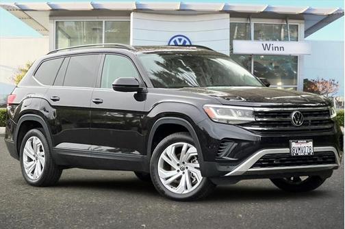 2021 Volkswagen Atlas 3.6L SE w/Technology