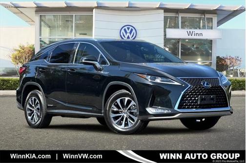 2022 Lexus RX 450h Base