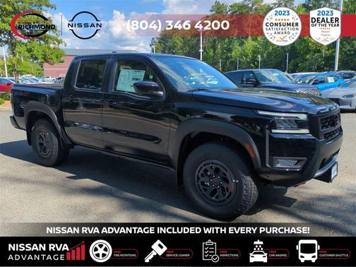2025 Nissan Frontier PRO-4X