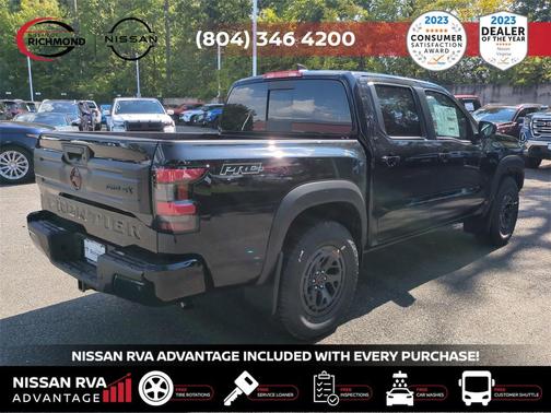 2025 Nissan Frontier PRO-4X