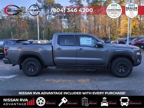 2026 Nissan Frontier PRO-4X