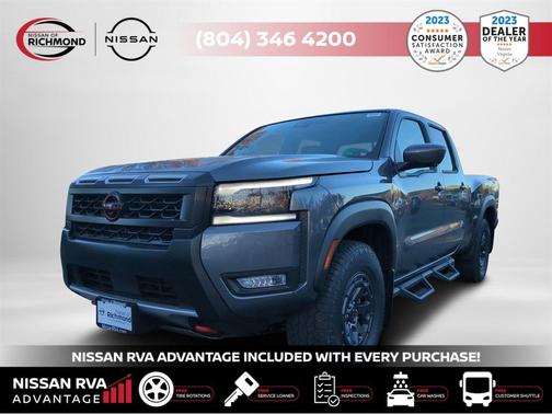 2026 Nissan Frontier PRO-4X