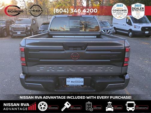 2026 Nissan Frontier PRO-4X